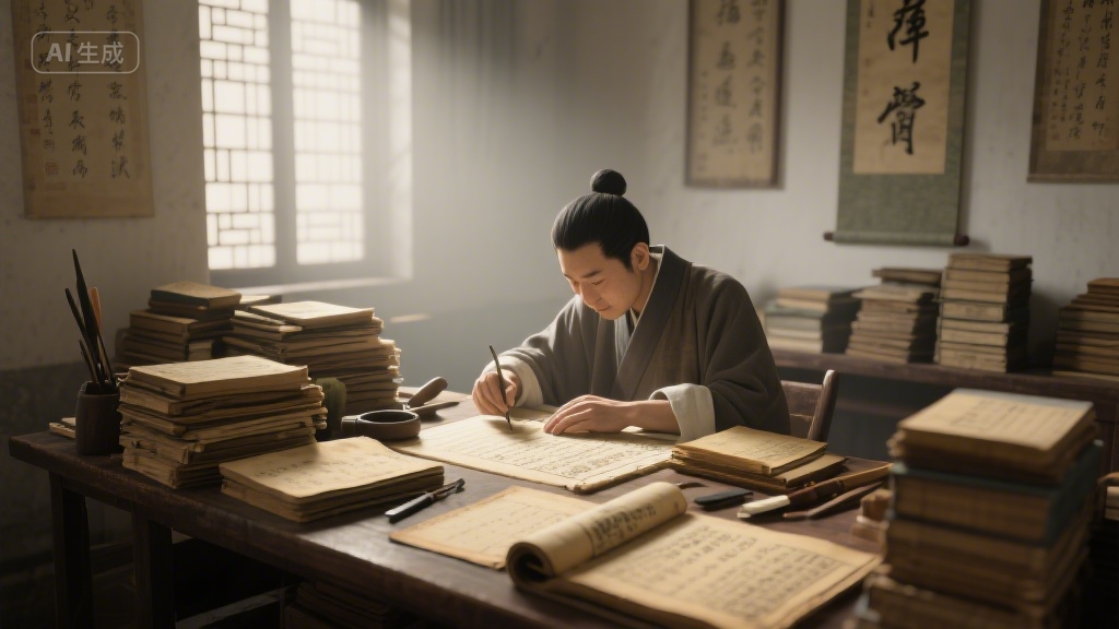 指尖上的文明守望：古籍修复师的职业坚守与文化传承