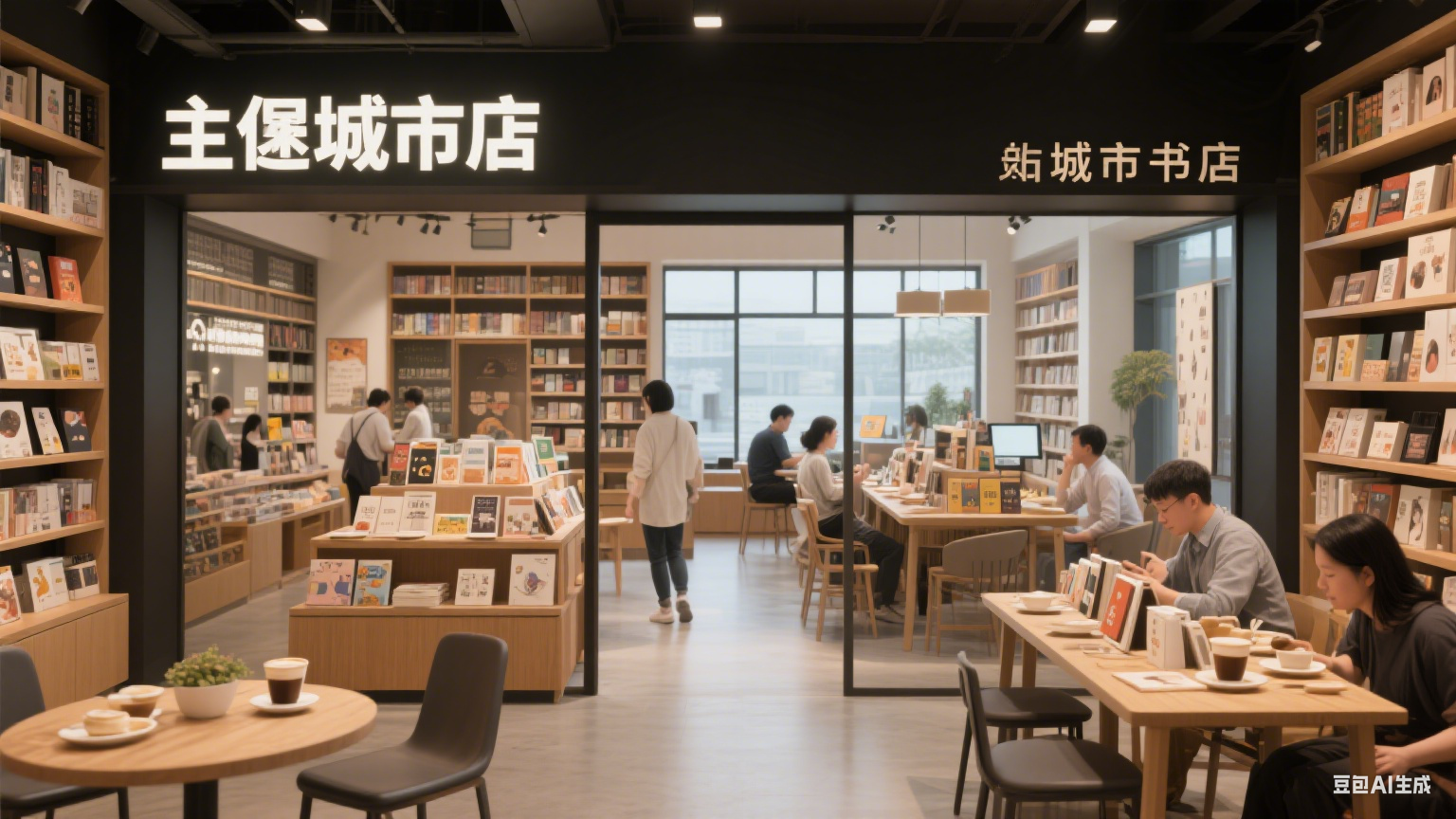 城市书店的文化坚守与时代突围