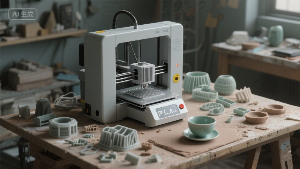 墨色打印机里的蝴蝶：一场用 3D 技术重构的设计梦