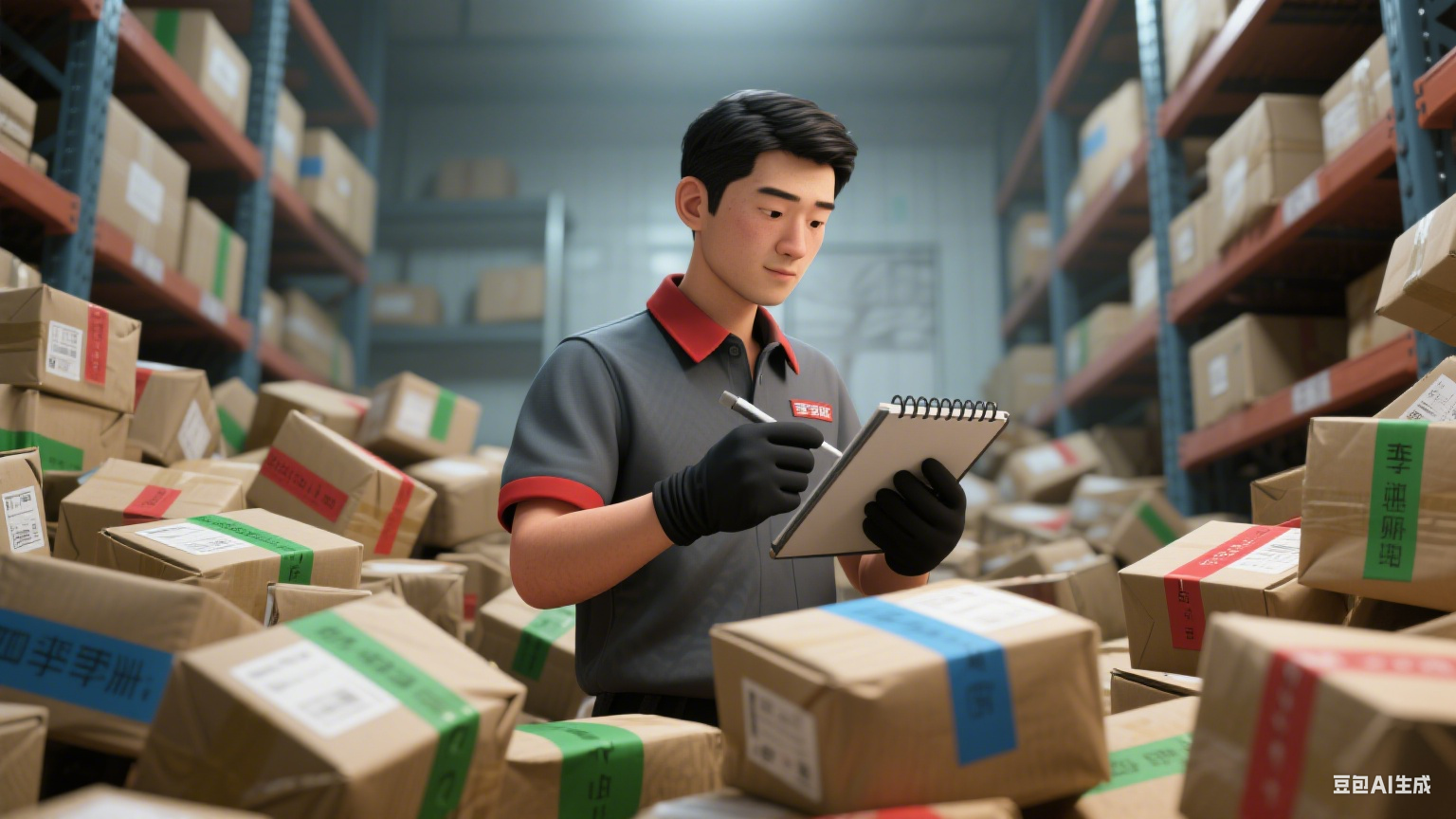 穿行在街巷里的晨光:一名快递员的 24 小时记录