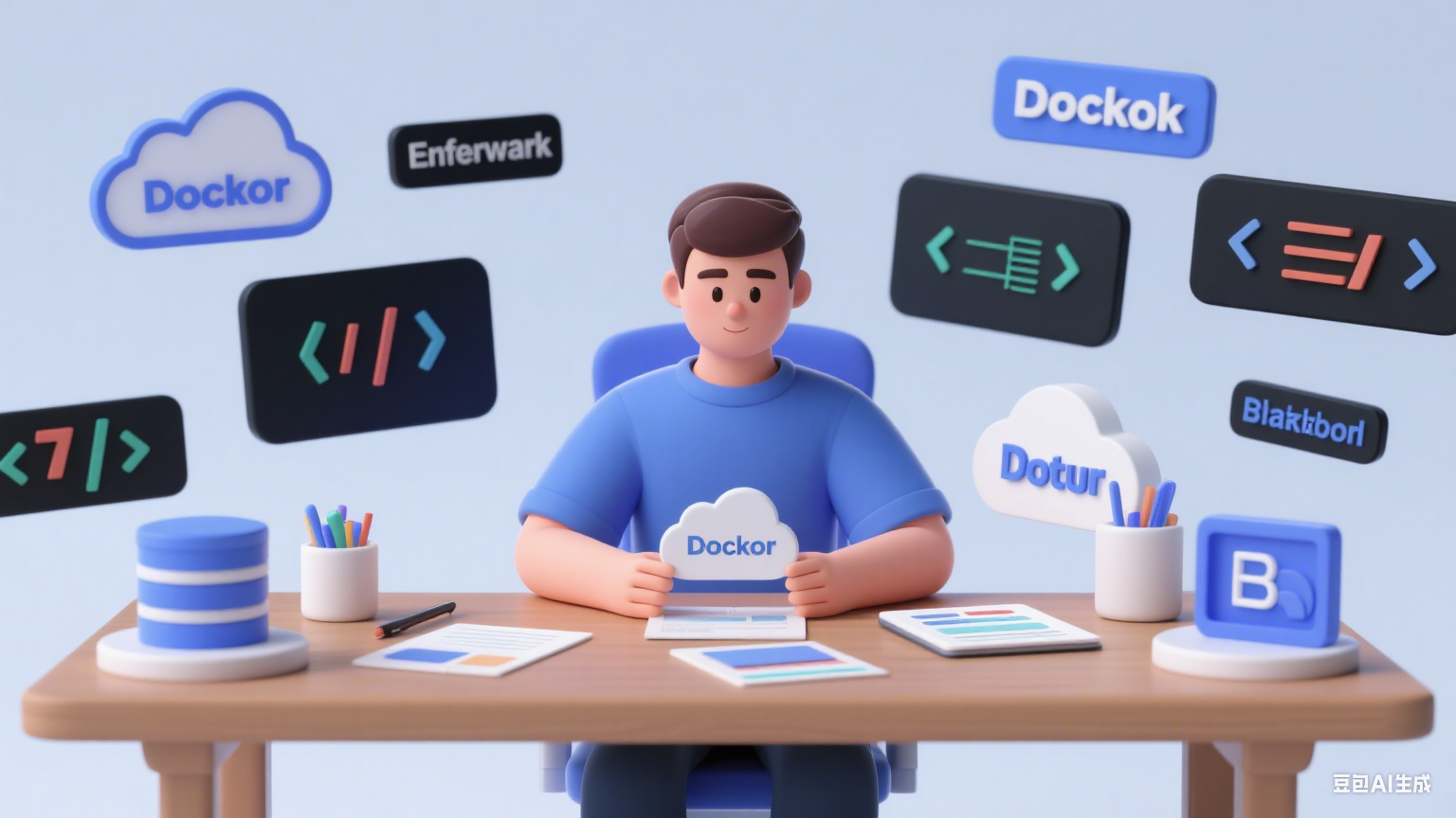 全栈开发：技术融合时代的全能架构者