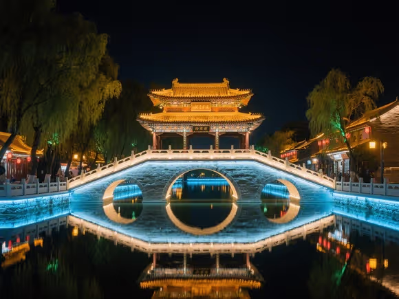 临清晚上有什么景点玩的