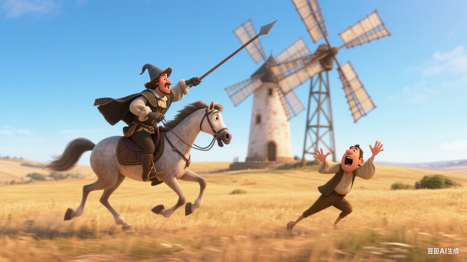 文学形象里的快乐密码：那些让人笑出眼泪的 “显眼包”