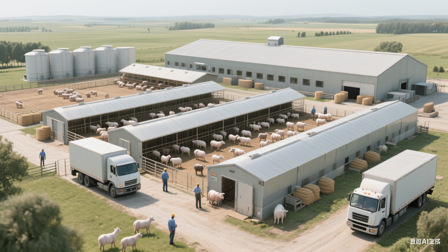 畜牧产业：维系民生的基石与高质量发展的探索