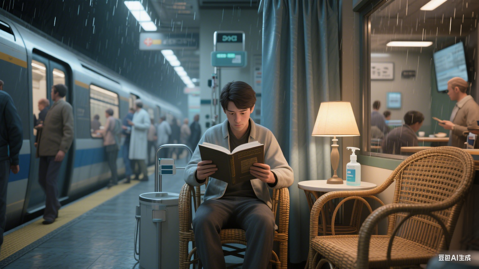 书页间的晨昏与四季