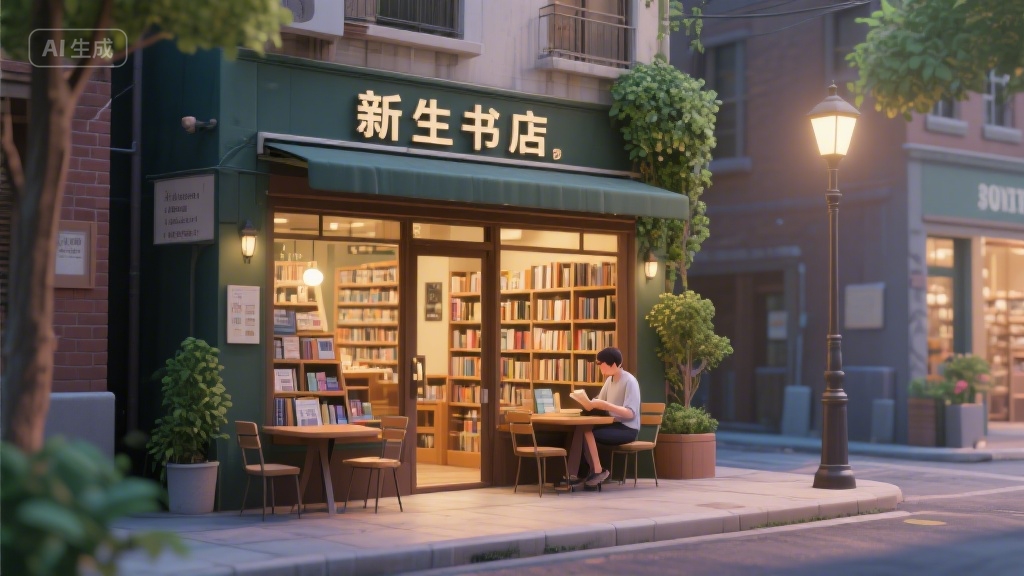 城市书店的新生：在喧嚣中守护精神角落