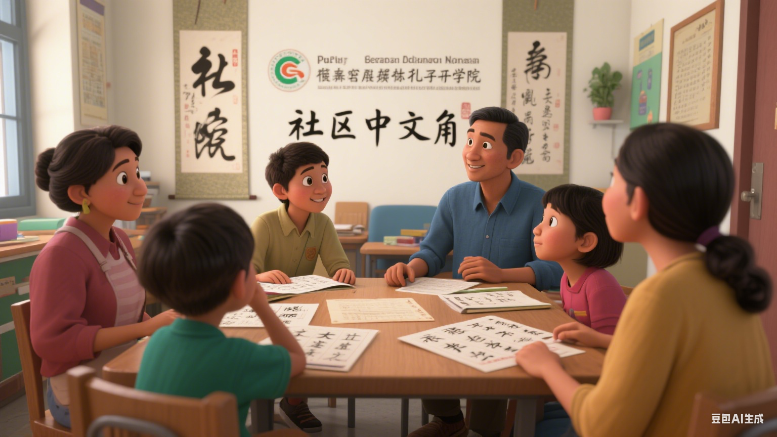 印度尼西亚雅加达孔院 “中文角” 走进社区:让语言学习融入日常生活