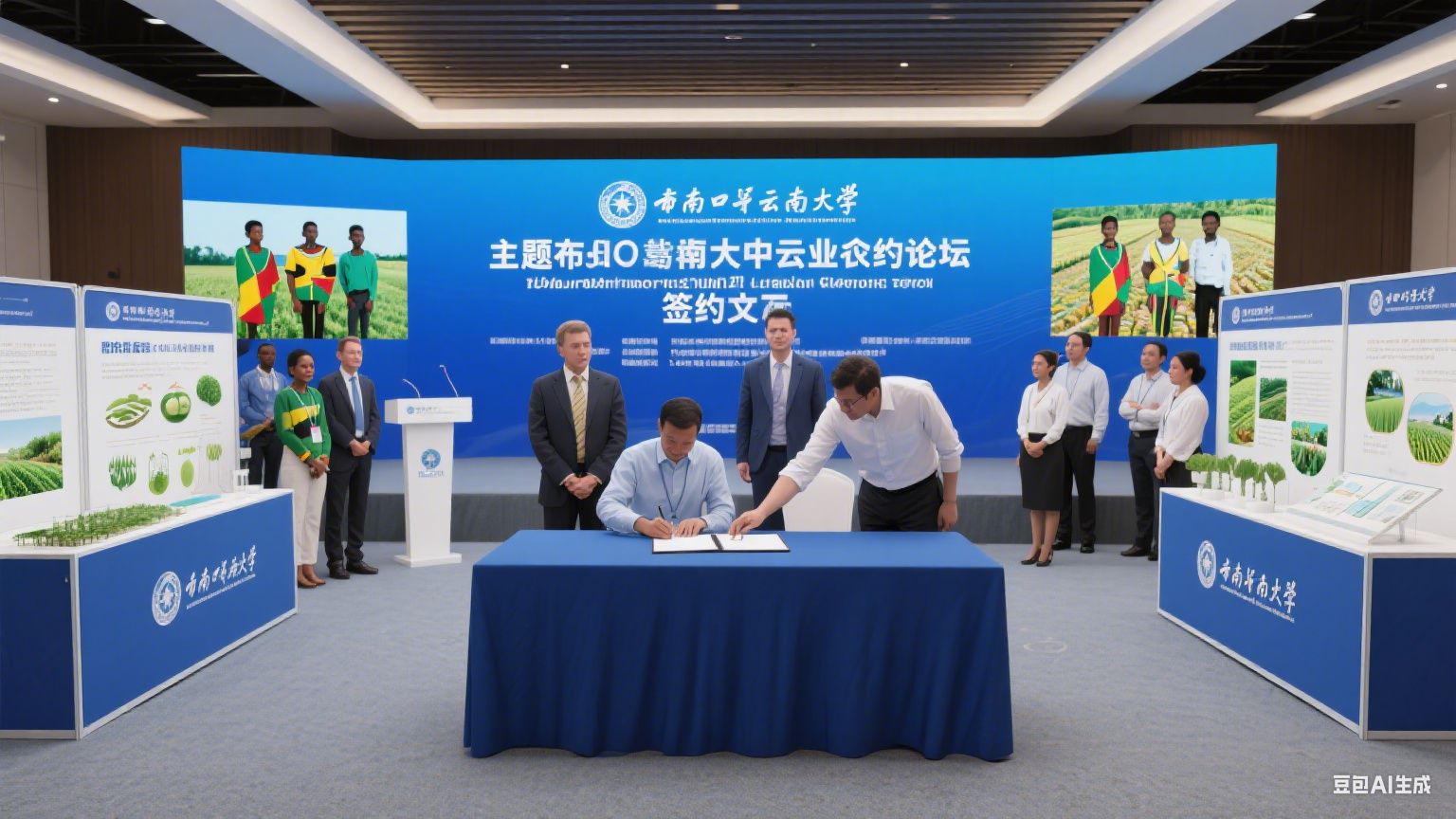 布隆迪大学与中国云南大学联合举办国际交流论坛 共探农业合作新路径