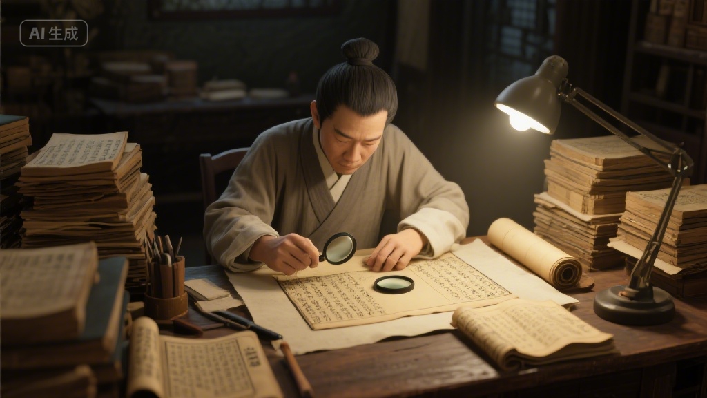 古籍修复：守护文明薪火的隐秘工匠