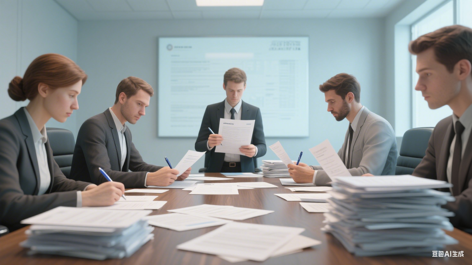 工程投标：一场精心筹备的实力角逐