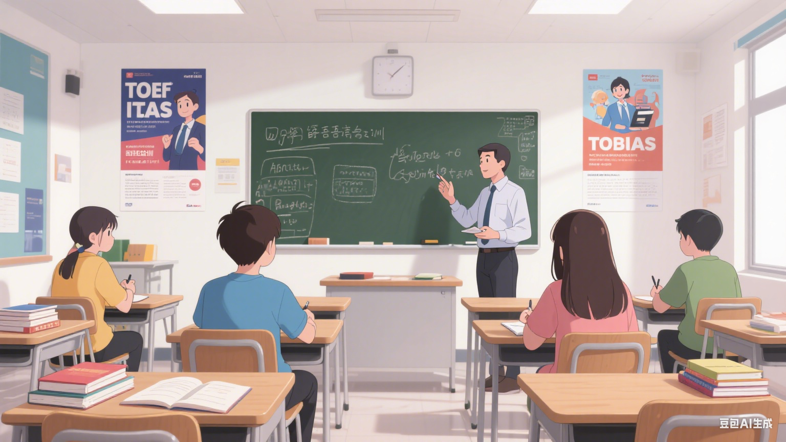 留学培训:为海外求学之路筑牢基石