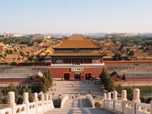 北京故宫都有什么景点