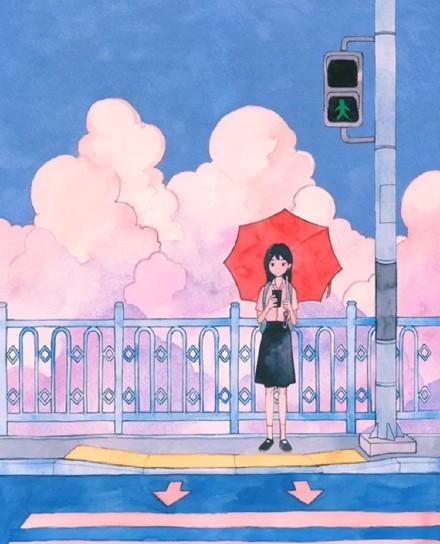 六月的风，吹过十七岁的褶皱