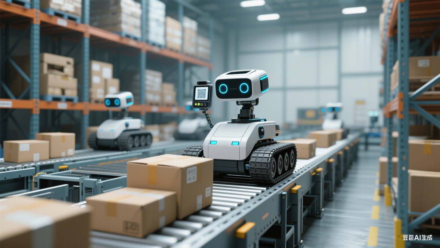 智能物流：让包裹旅行变得超酷的秘密