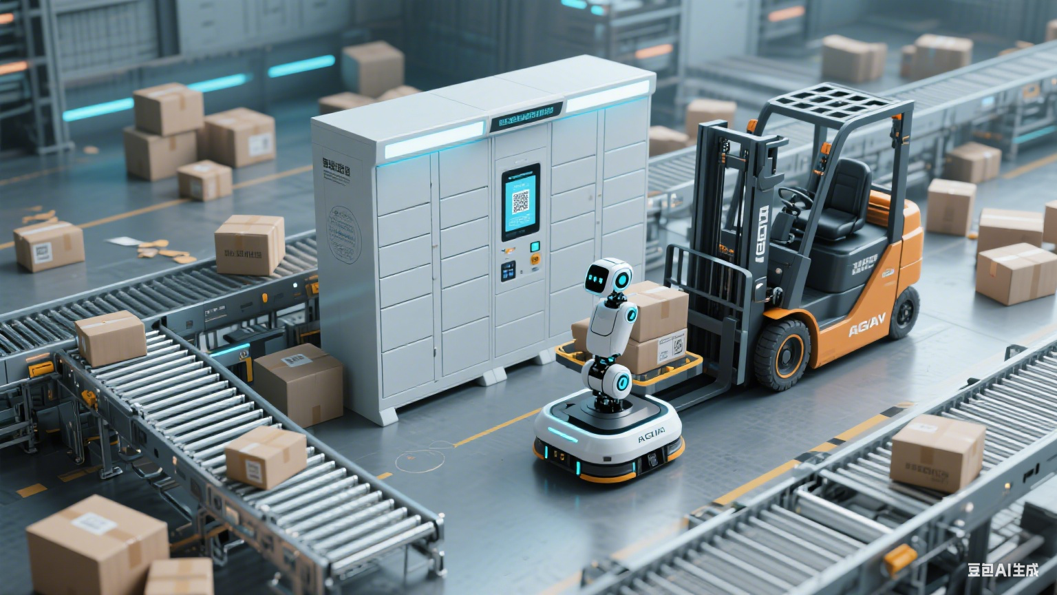 当快递 “会思考”：智慧物流如何悄悄改变我们的生活