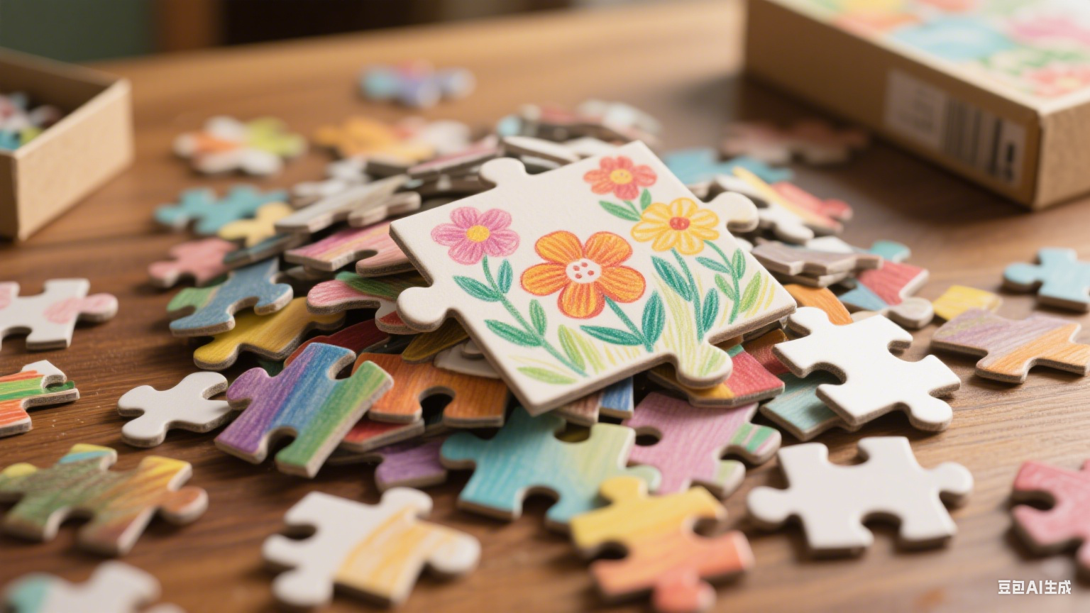 拼图里的世界：碎片与整体的哲学絮语