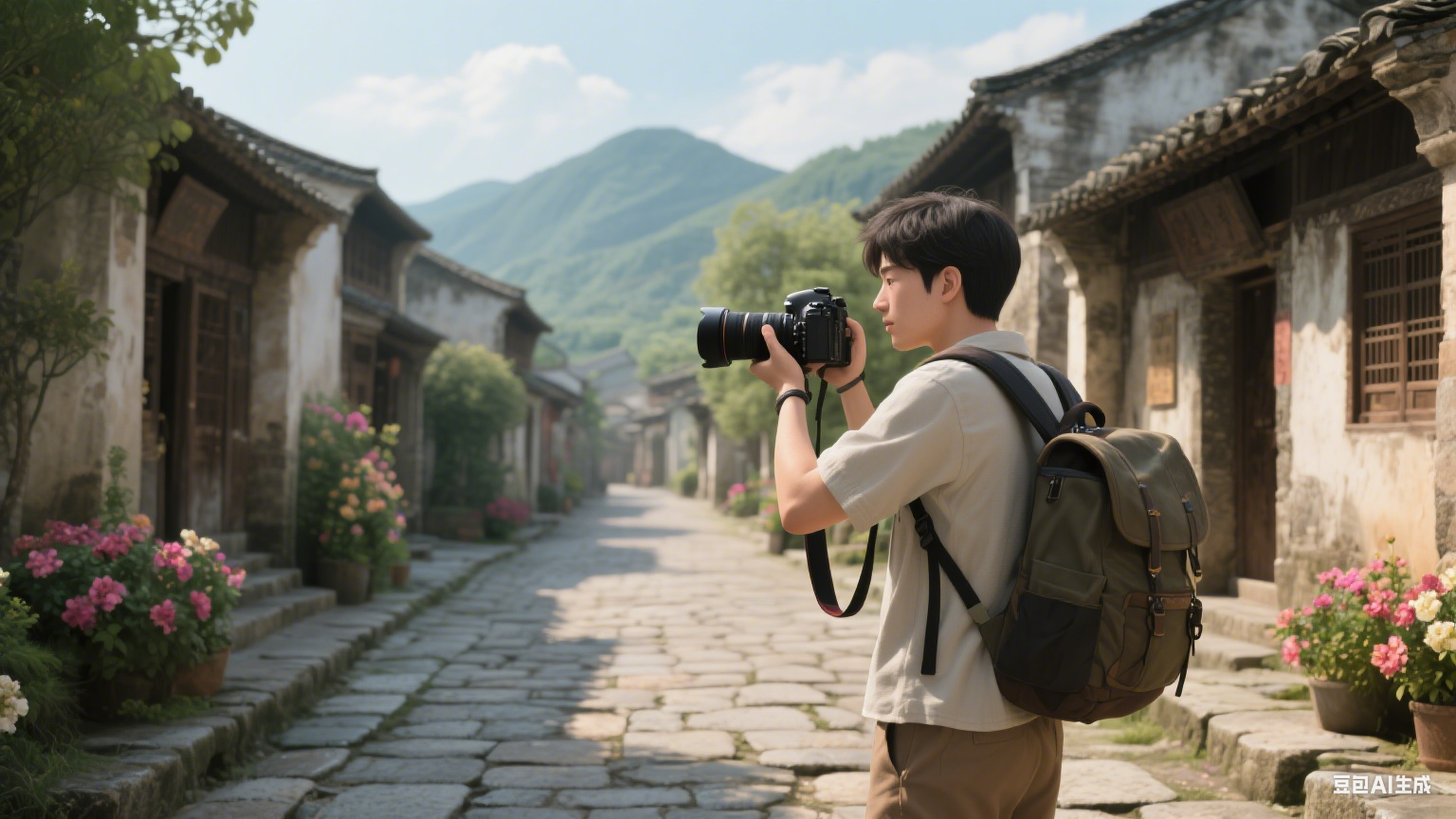 镜头里的山河叙事