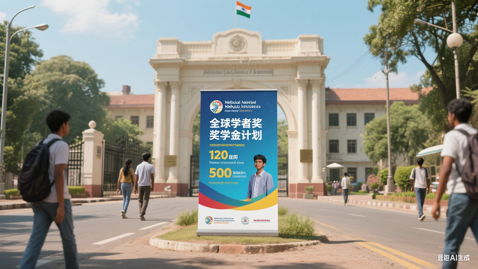 尼赫鲁大学推出 “全球学者奖学金计划”，覆盖国际生全额学费