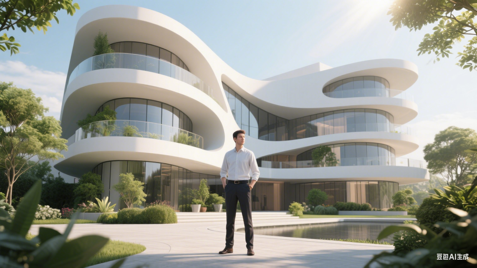 砖石与光影的叙事:建筑设计里的时代密码