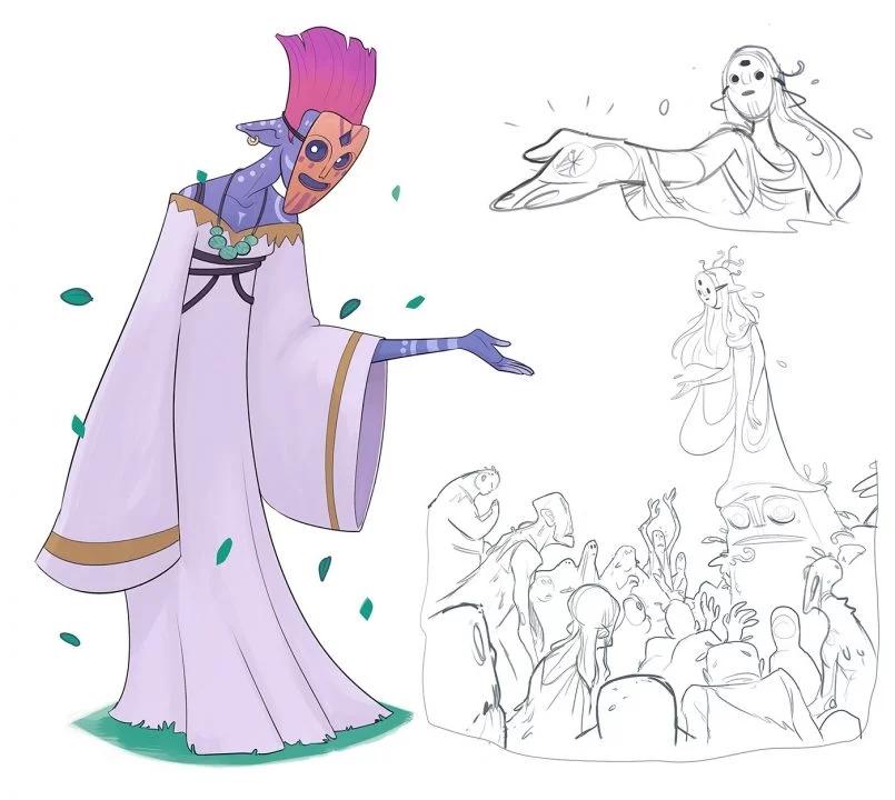 动画设计：在角色与光影间编织奇幻世界