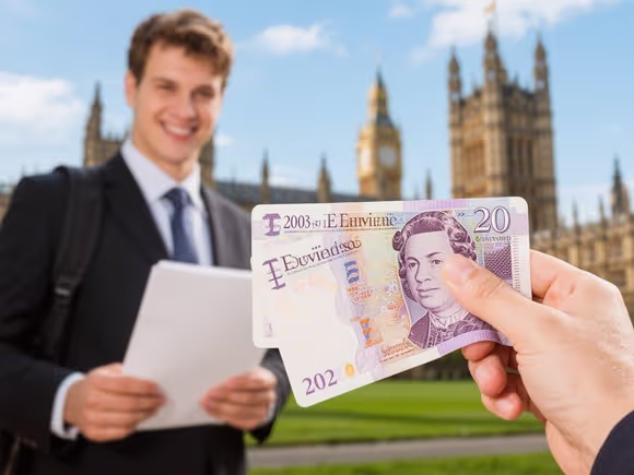 英国留学怎么转账英镑