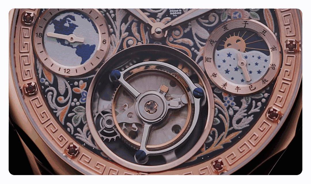 精密机芯：手表收藏界的灵魂密码