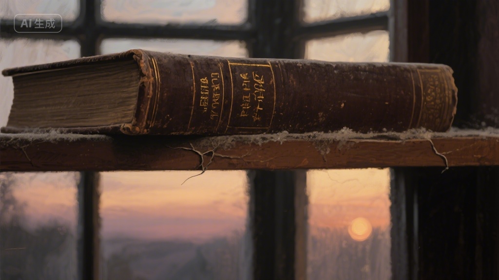 旧书褶皱里的时光絮语