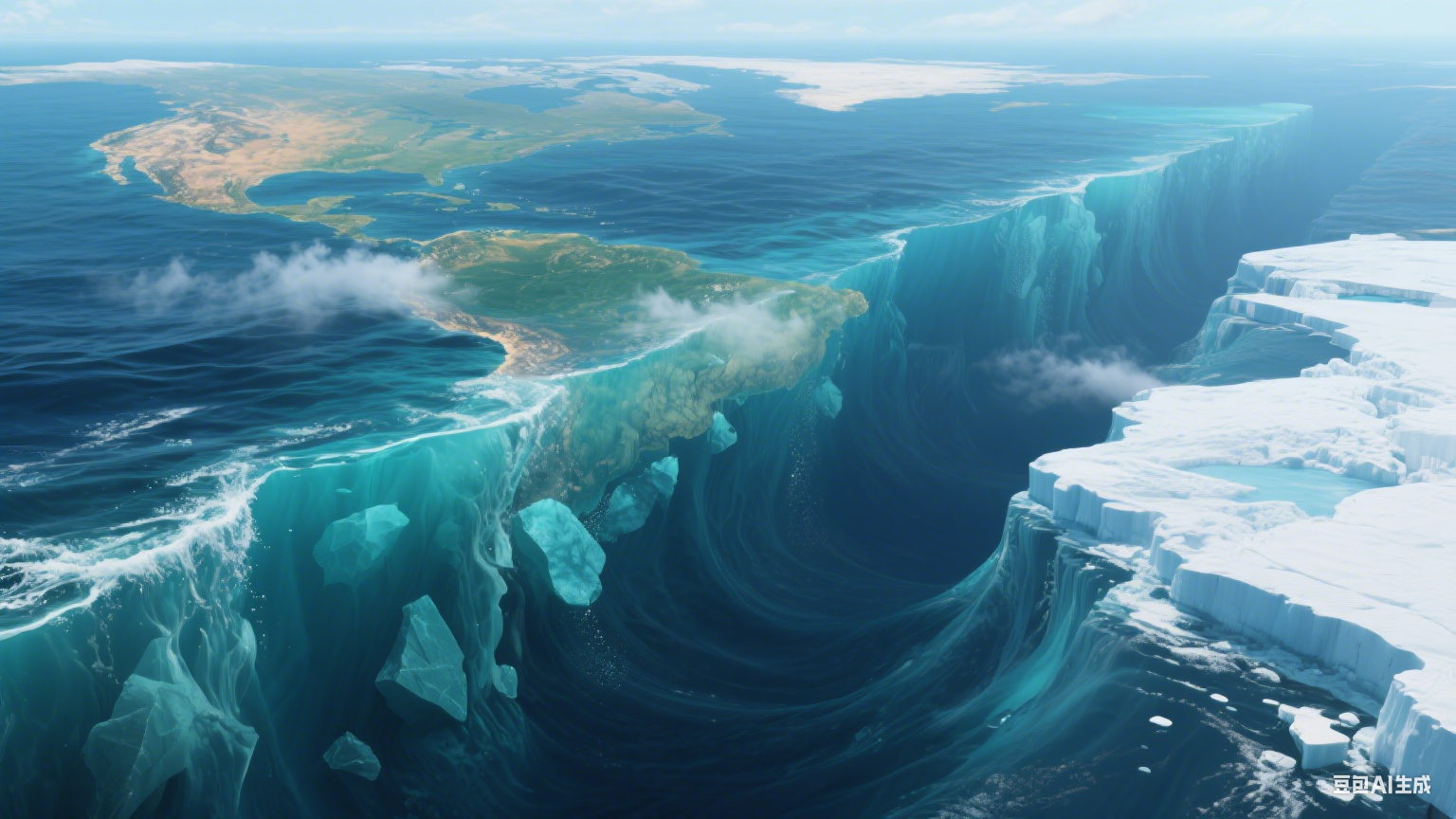 墨色洋流里的隐秘诗篇 —— 密度流的低语