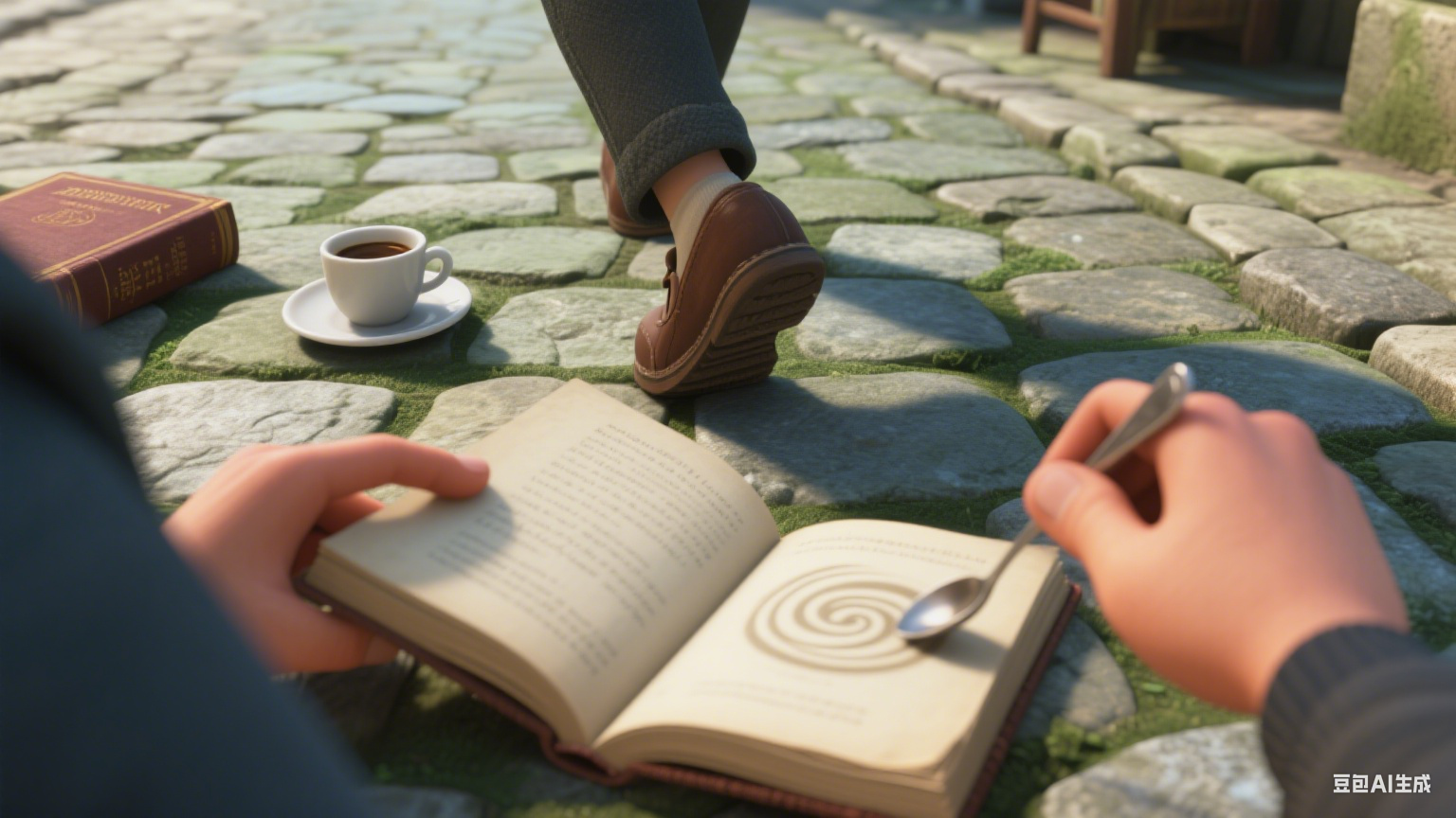 指尖的阻力：藏在日常褶皱里的力学诗