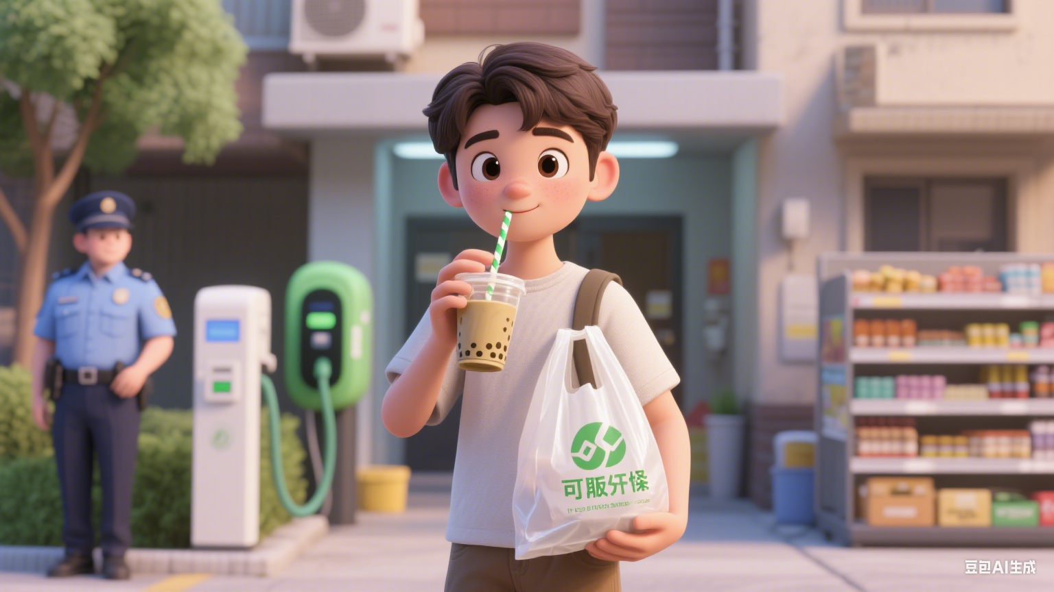 当奶茶吸管遇见风力发电机 —— 聊聊我们身边的碳中和