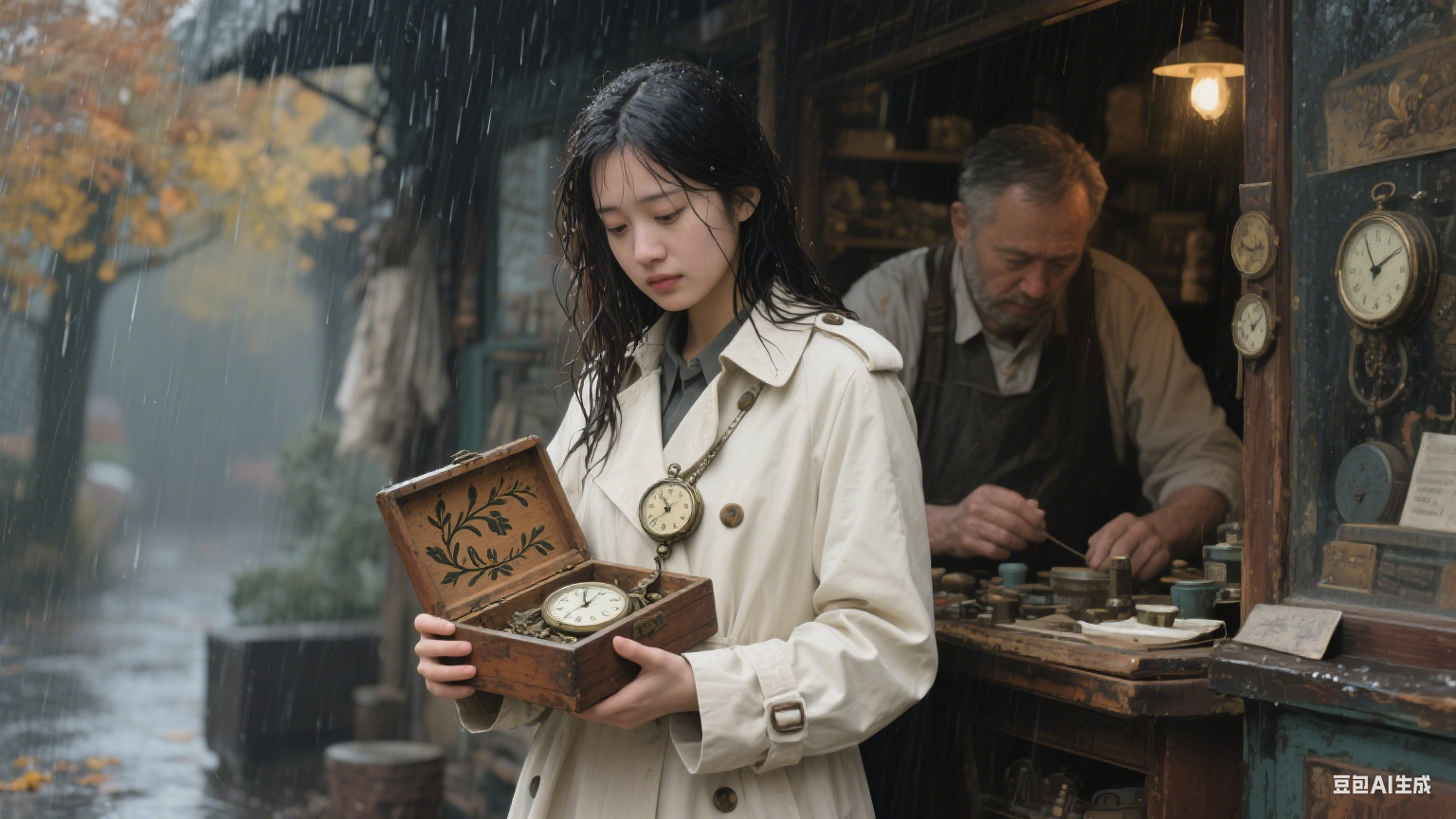 老钟表铺的秘密