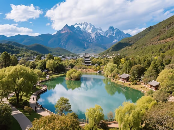 丽江有什么著名公园景点