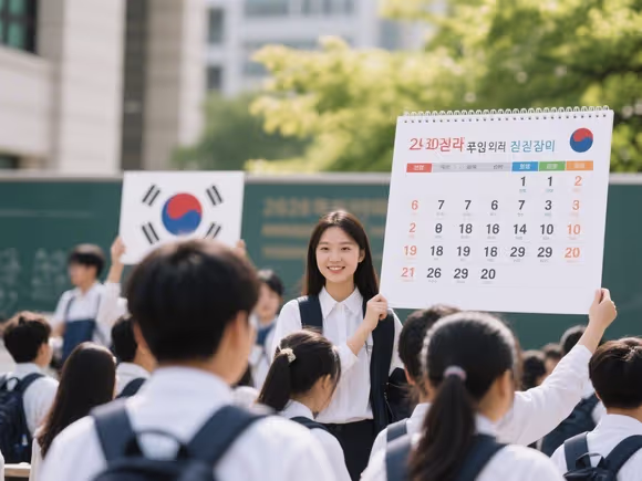 韩国留学放假时间长吗