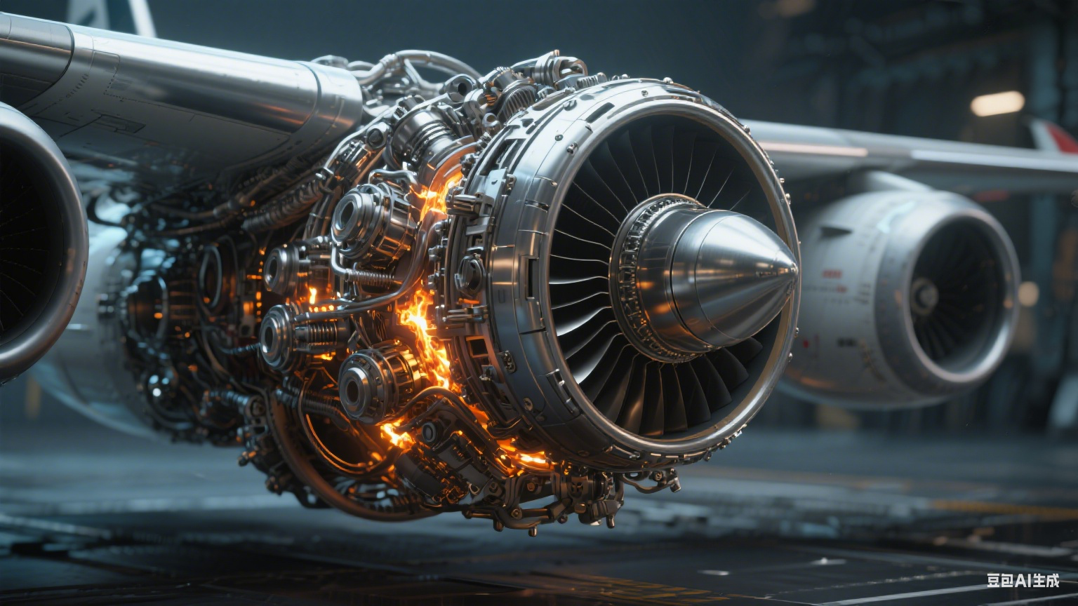 钢铁之心的温柔脉动:解码航空发动机里的生命力量