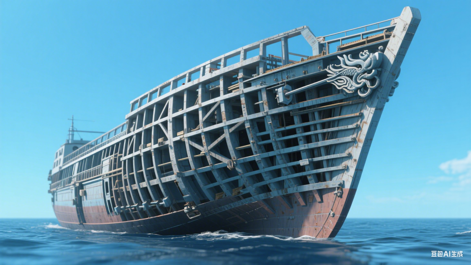 船舶制造中不同类型船舶的船体结构有何差异