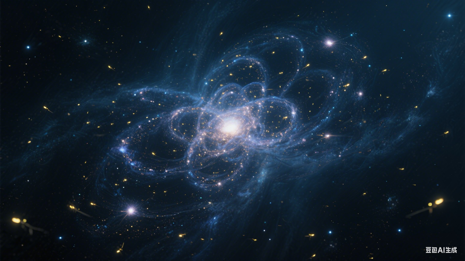 在宇宙的褶皱里寻找光：暗物质探测者的星辰独白