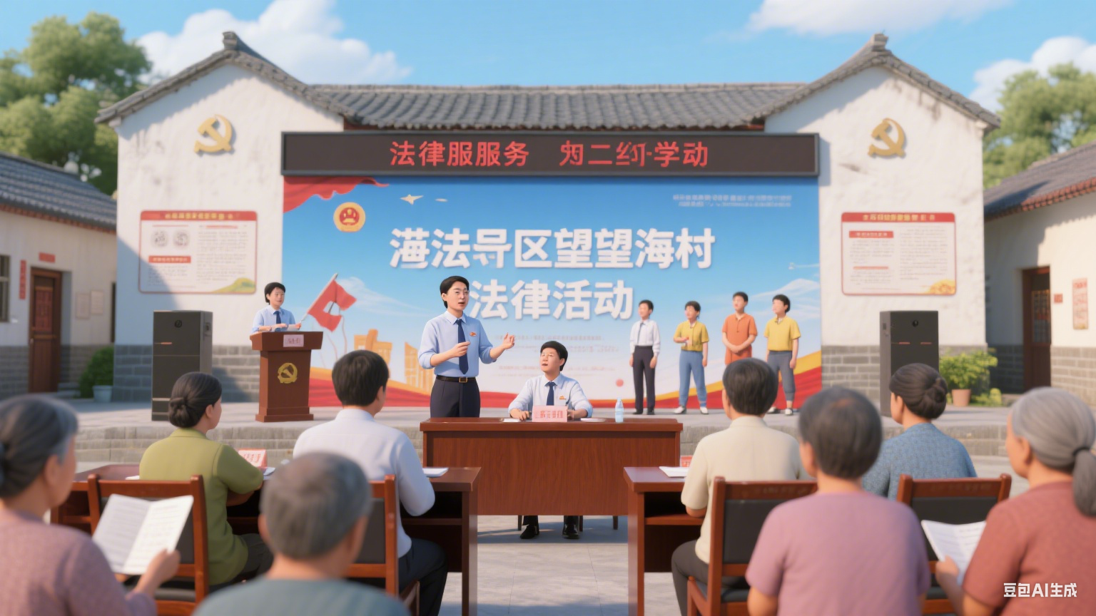 临港文理学院 “法律服务进乡村” 行动启动 多学院联合守护村民权益