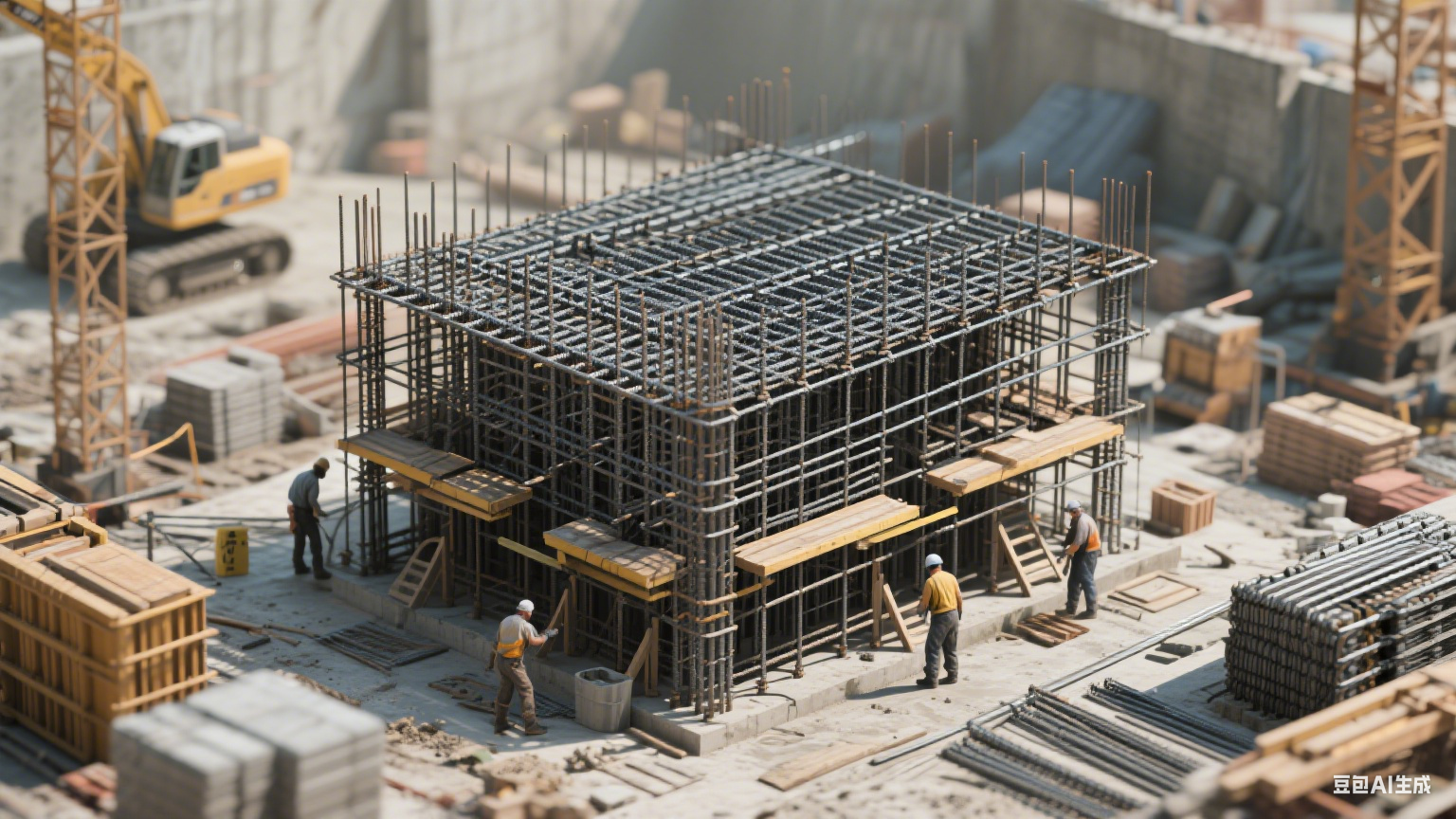 钢筋：建筑世界里沉默的承重者