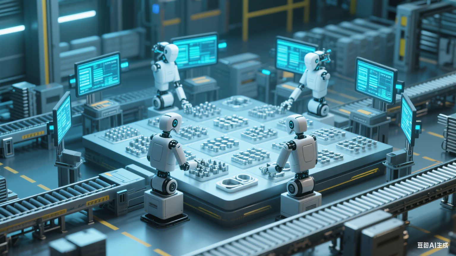 当机器开始 “思考”：智能制造如何悄悄改变我们的生活