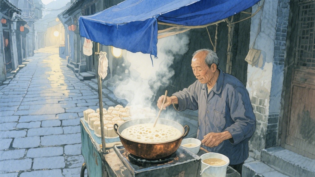 人间烟火里的微光