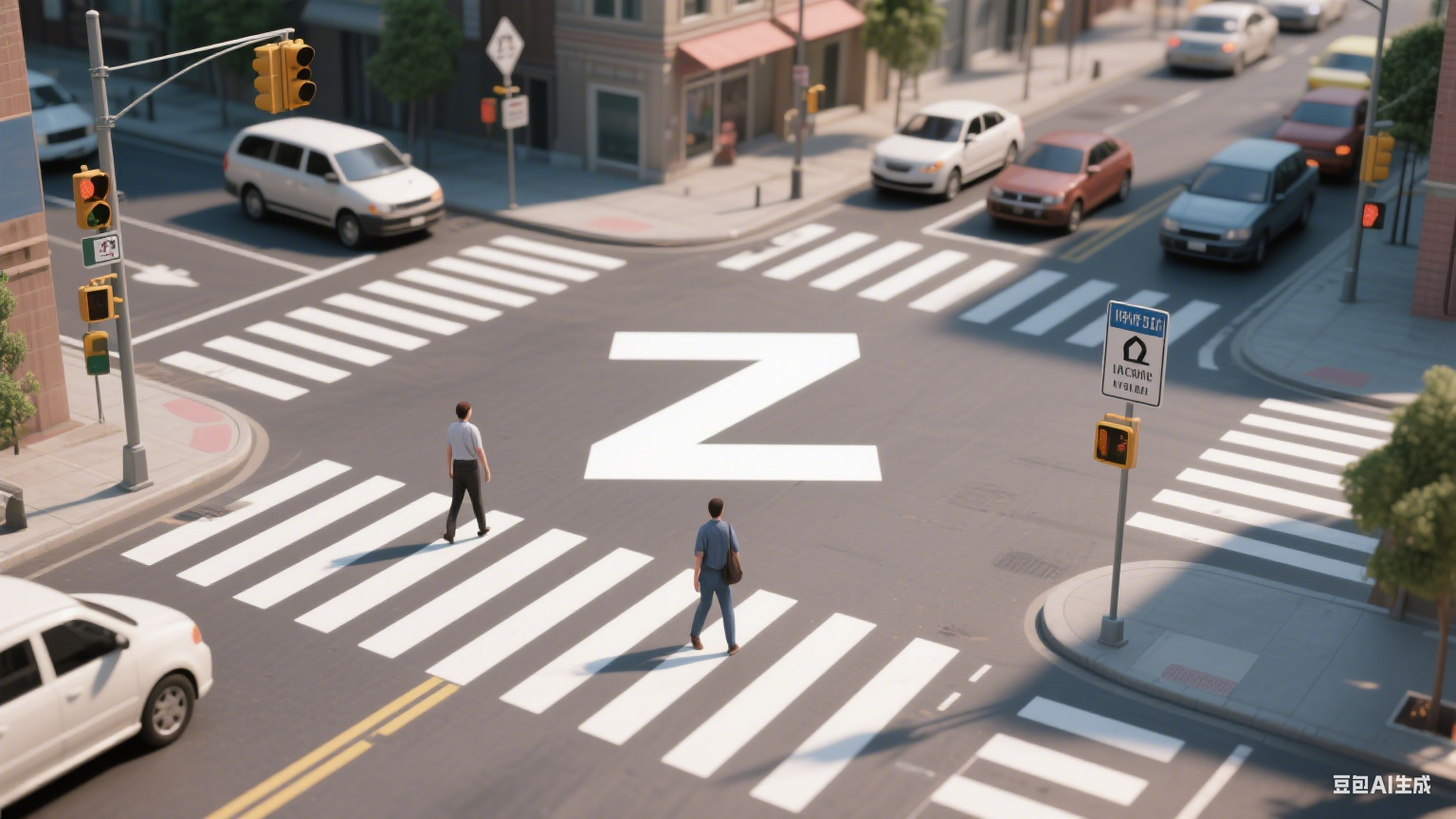 交通工程:藏在马路牙子上的 “魔法”