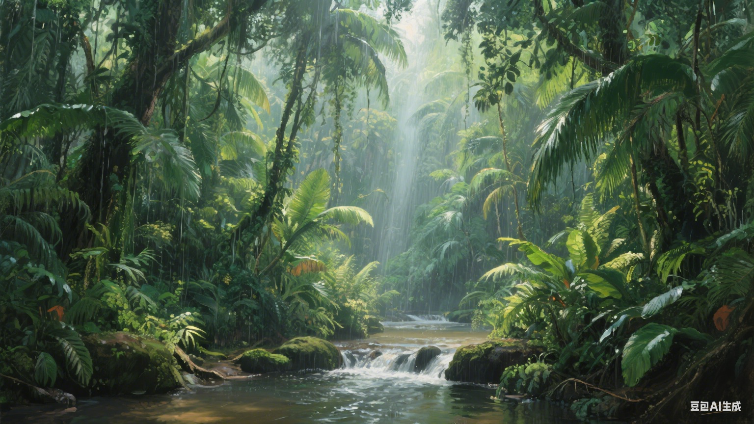 风吟雨诉，每一种气候都是大地写满深情的诗行