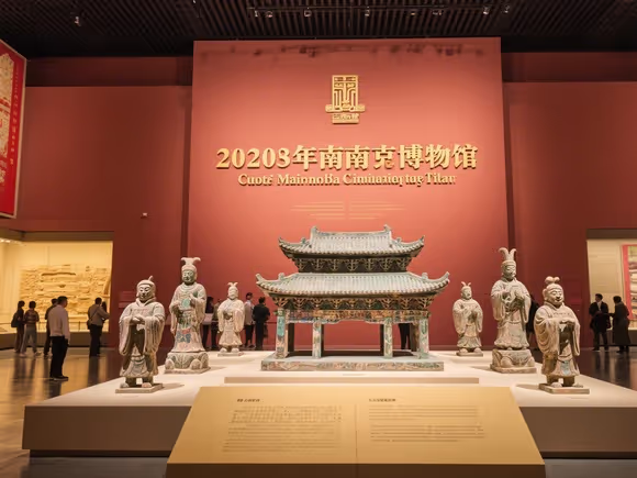南博展馆有什么景点