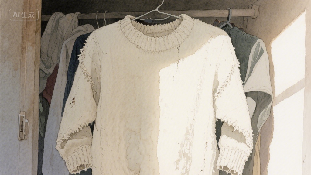 旧毛衣里的时光,藏着我半生的暖