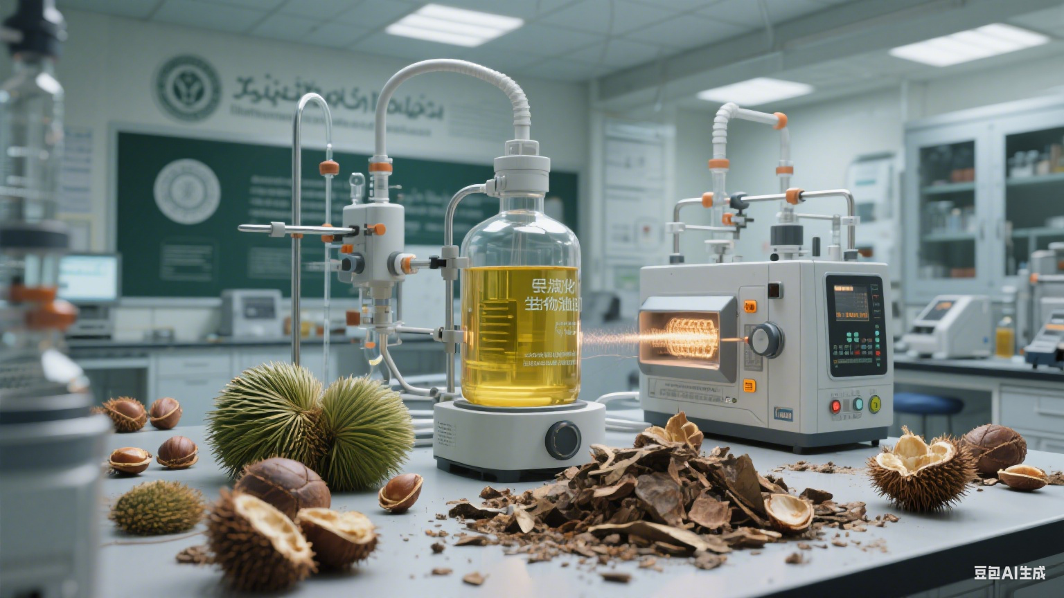 北榄府大学研发棕榈油废料制生物柴油 转化率达 92% 获 3 家能源企业订单