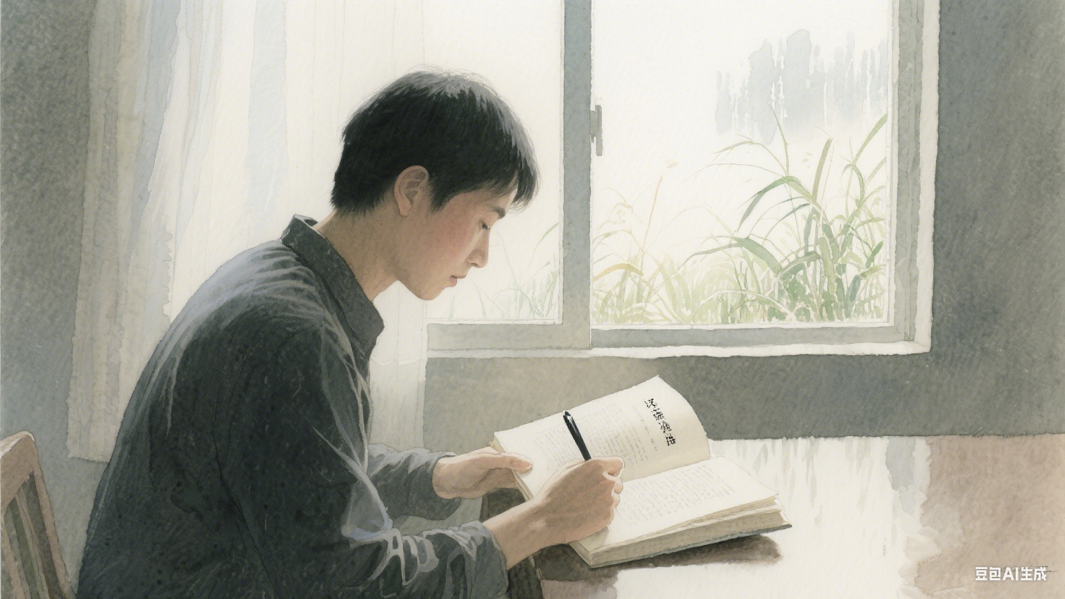 墨香里的私语:默读时光札记