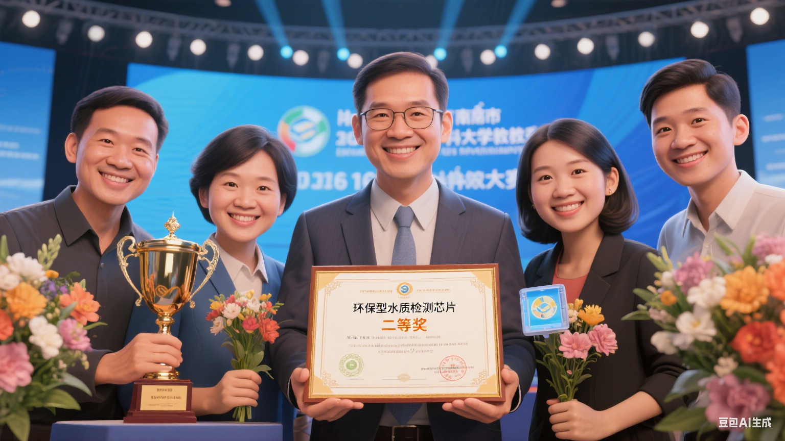 胡志明市科学大学斩获四项创新大奖,科研成果落地转化