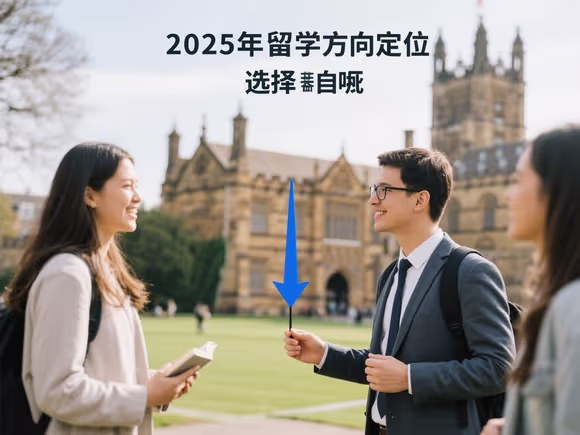 留学方向定位怎么选的啊