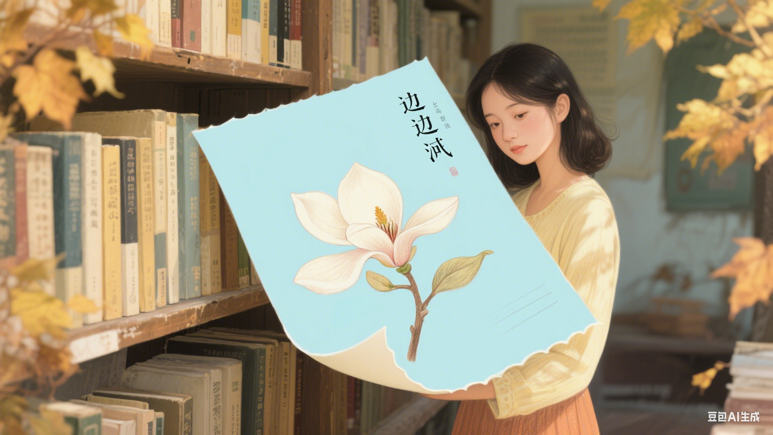 旧书店里的时光信笺