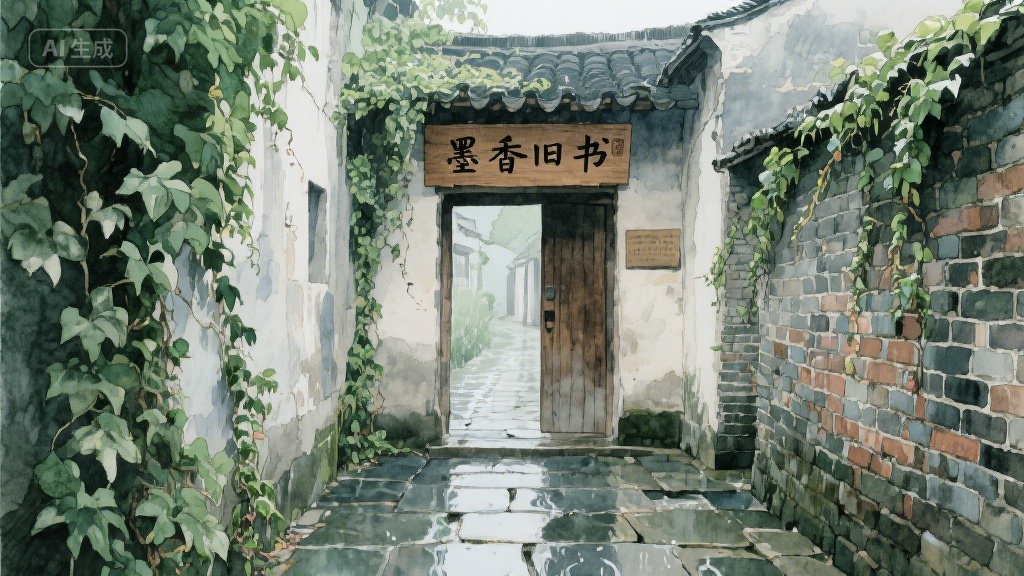 巷弄深处藏着的时光宝盒：我与一家旧书店的奇妙缘分